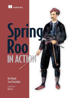 cover image of Spring Roo in Action